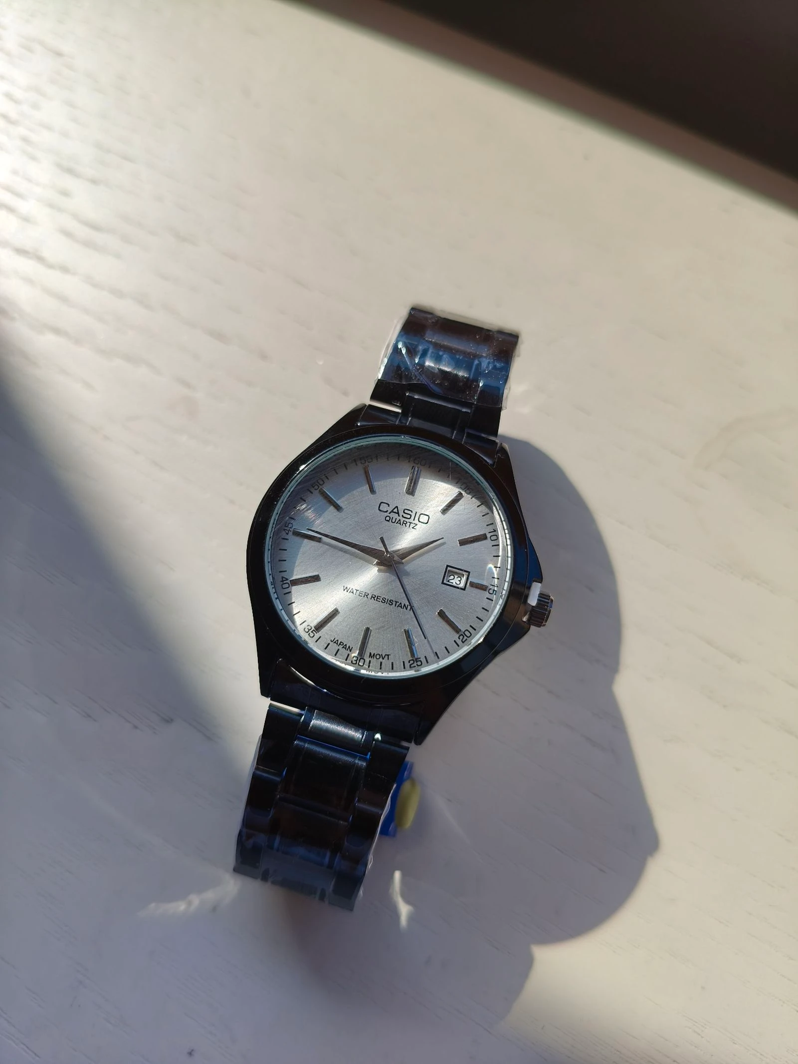 Casio vintage quartz watch new – photo 2